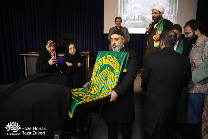 خادمان حرم رضوی