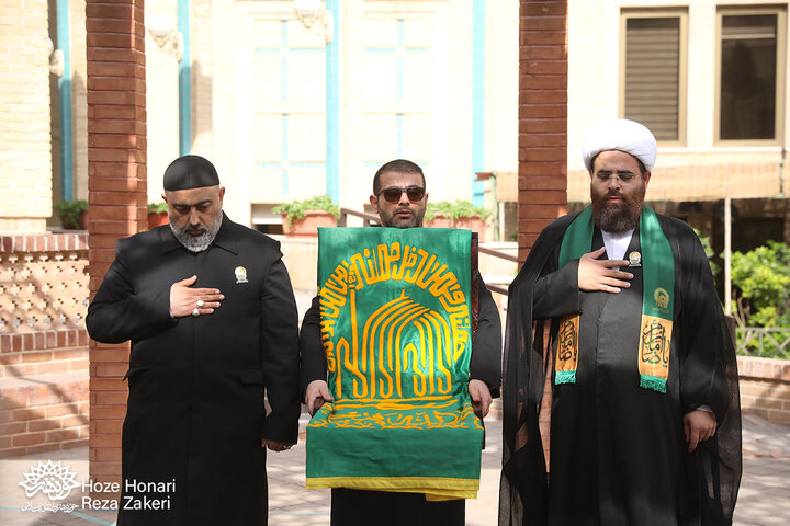 خادمان حرم رضوی
