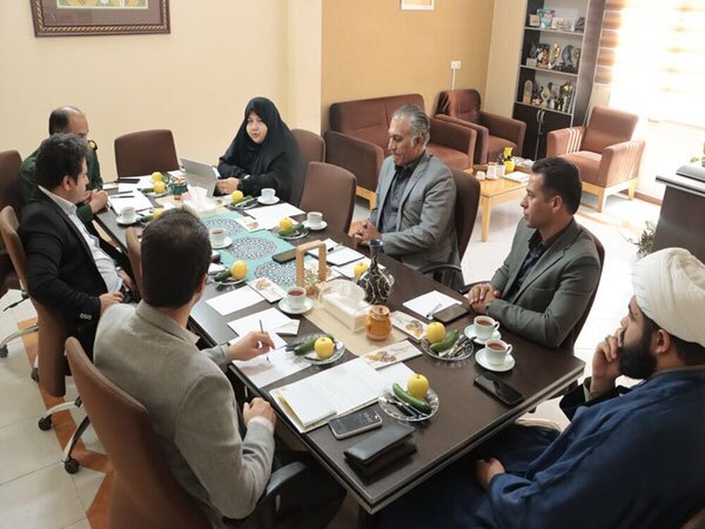 نخستین نشست کمیته فرهنگی کنگره شهدای خراسان شمالی برگزار شد