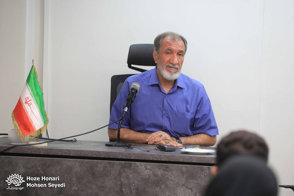 ۸۰ دانشجوی دانشگاه آزاد از حوزه هنری بازدید کردند