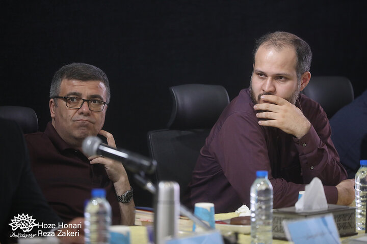 تجلیل از عوامل ..