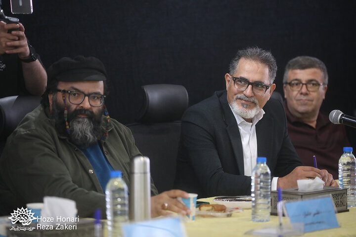 تجلیل از عوامل ..