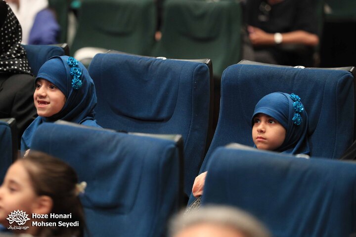 در حلقه