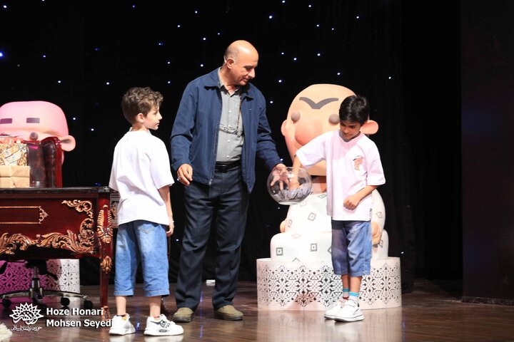 در حلقه