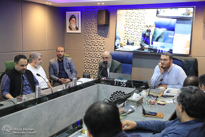 آیین تکریم و معارفه خانه عکاسان