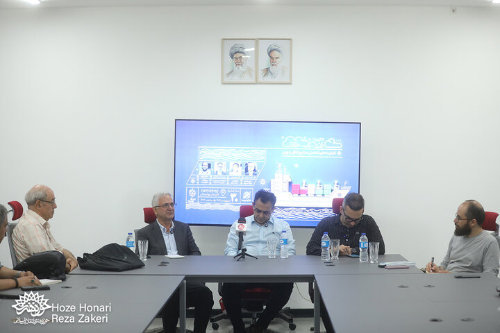 نشست «ظرفیت‌های تعاملی صنایع خلاق با چین»