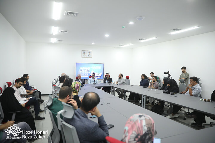 نشست «ظرفیت‌های تعاملی صنایع خلاق با چین»
