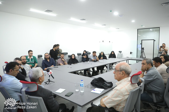 نشست «ظرفیت‌های تعاملی صنایع خلاق با چین»