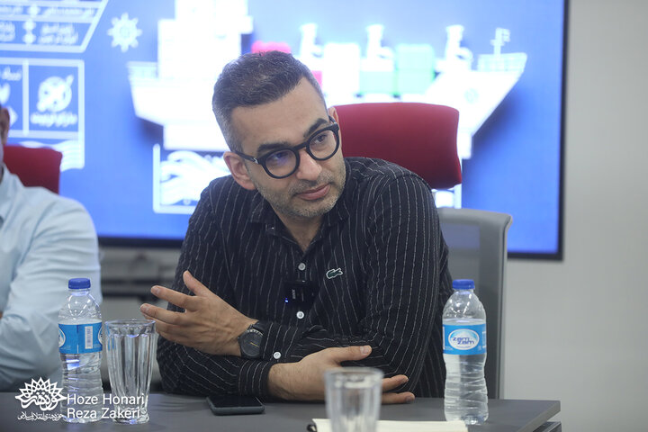 نشست «ظرفیت‌های تعاملی صنایع خلاق با چین»
