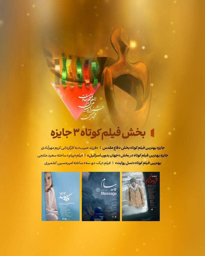 درخشش سوره در جشنواره فیلم مقاومت