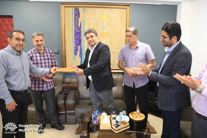 امضای تفاهم نامه