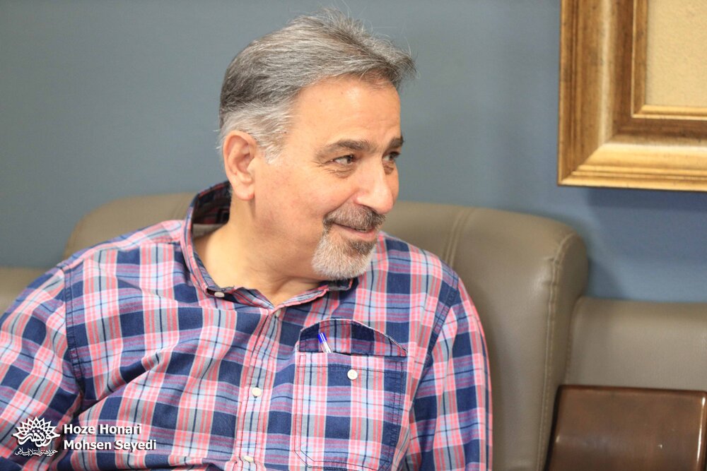 همکاری مرکز هنرهای تجسمی حوزه هنری و انجمن خوشنویسان ایران توسعه مییابد