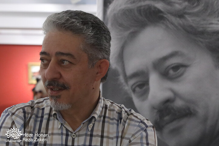 «بازتعریف»،حاصل تجربه‌ و علاقه‌ام به طبیعت است