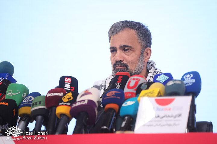 نشست خبری اختتامیه سومین رویداد بین‌المللی «هولوساید»