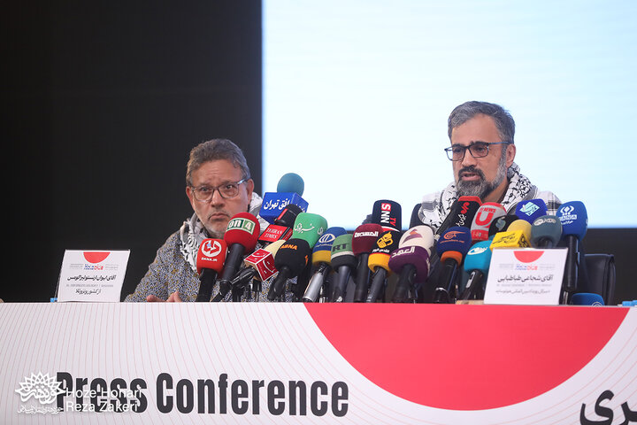 نشست خبری اختتامیه سومین رویداد بین‌المللی «هولوساید»