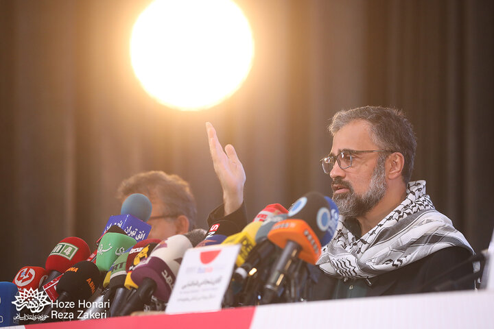 نشست خبری اختتامیه سومین رویداد بین‌المللی «هولوساید»