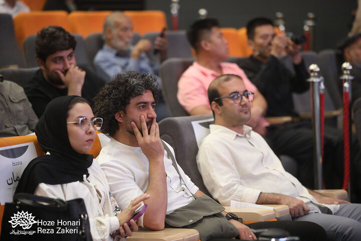 نشست خبری اختتامیه سومین رویداد بین‌المللی «هولوساید»