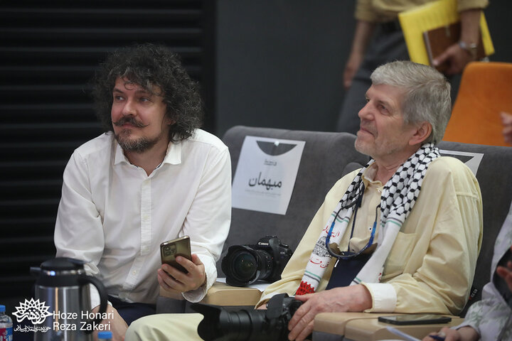 نشست خبری اختتامیه سومین رویداد بین‌المللی «هولوساید»
