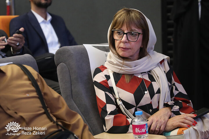 نشست خبری اختتامیه سومین رویداد بین‌المللی «هولوساید»