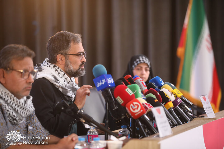 نشست خبری اختتامیه سومین رویداد بین‌المللی «هولوساید»