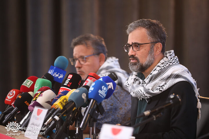 نشست خبری اختتامیه سومین رویداد بین‌المللی «هولوساید»