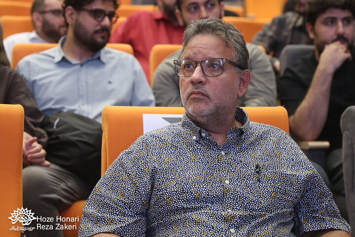 نشست خبری اختتامیه سومین رویداد بین‌المللی «هولوساید»