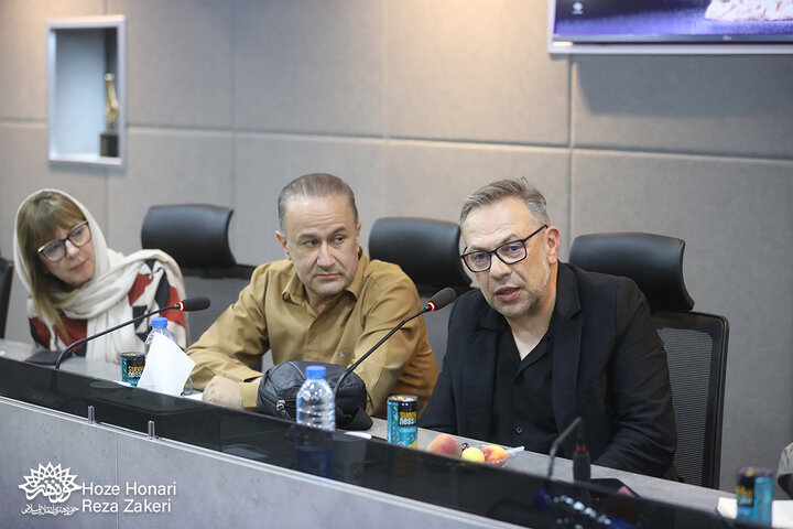 نشست افتتاحیه