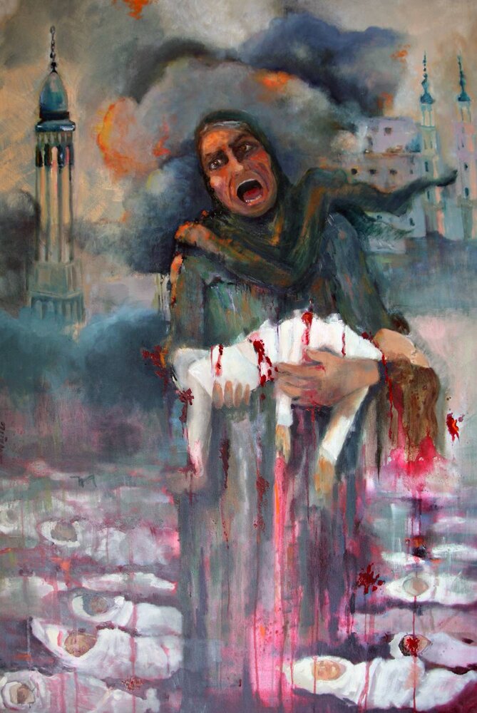 منصوره عالیخانی به شهادت رسید