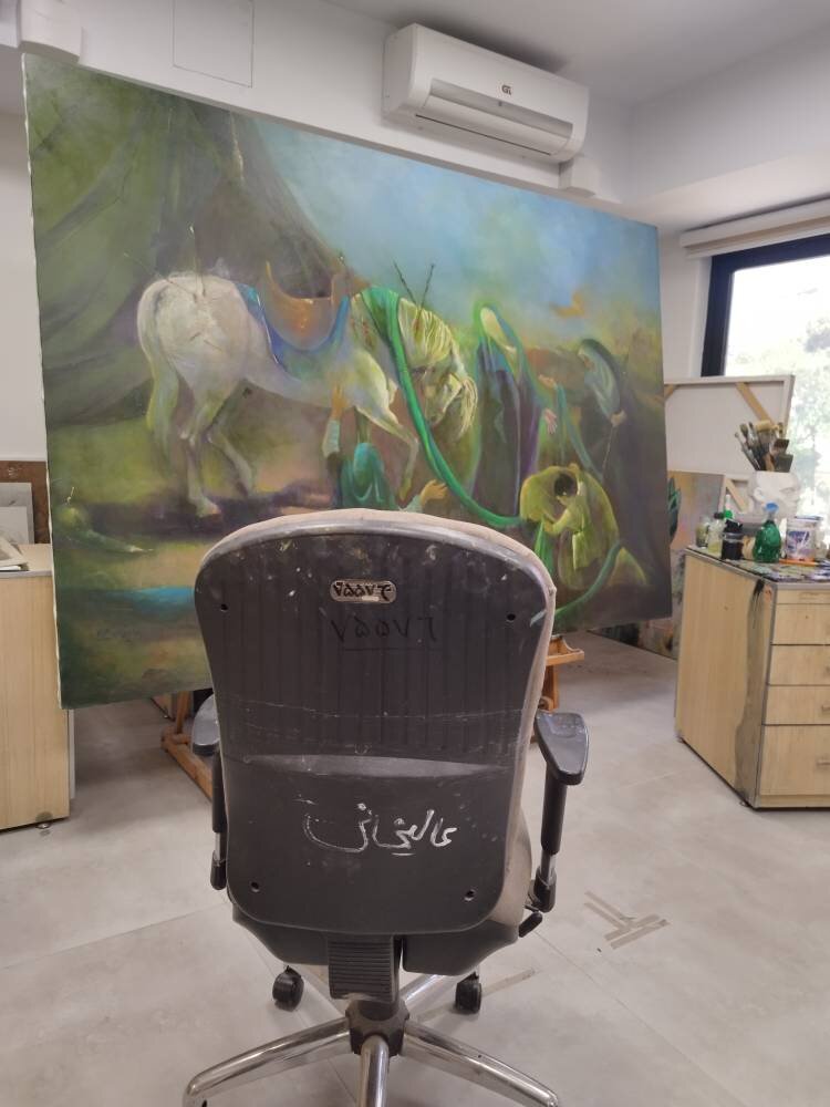 منصوره عالیخانی به شهادت رسید