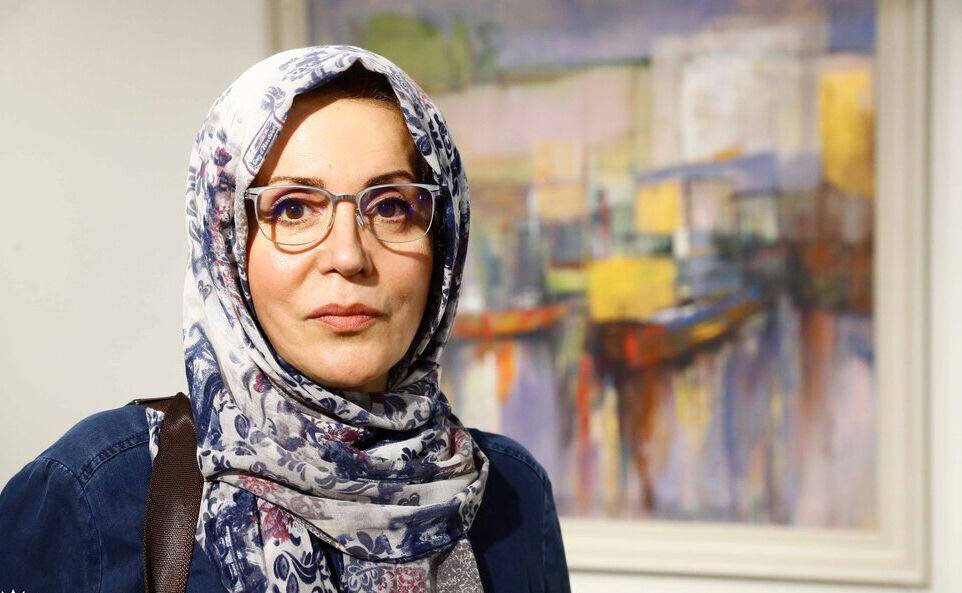 پیام معاون امور هنری وزارت فرهنگ و ارشاد در پی شهادت منصوره عالیخانی
