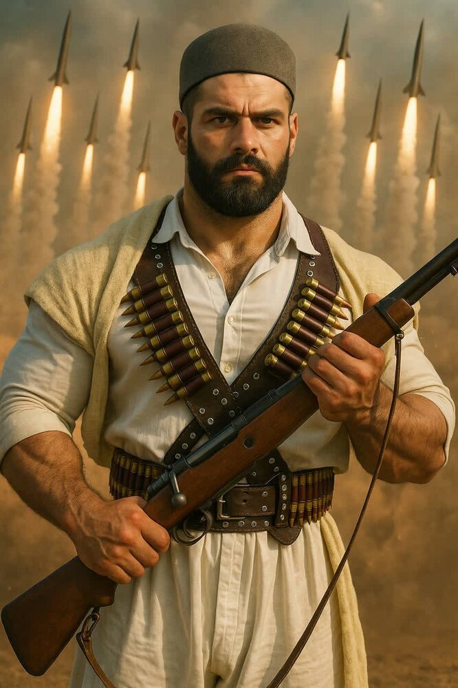 نمادهایی از رشادت غیورمردان تا رمز پیروزی