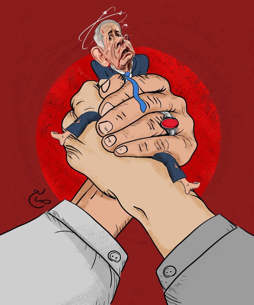 نمادهایی از رشادت غیورمردان تا رمز پیروزی