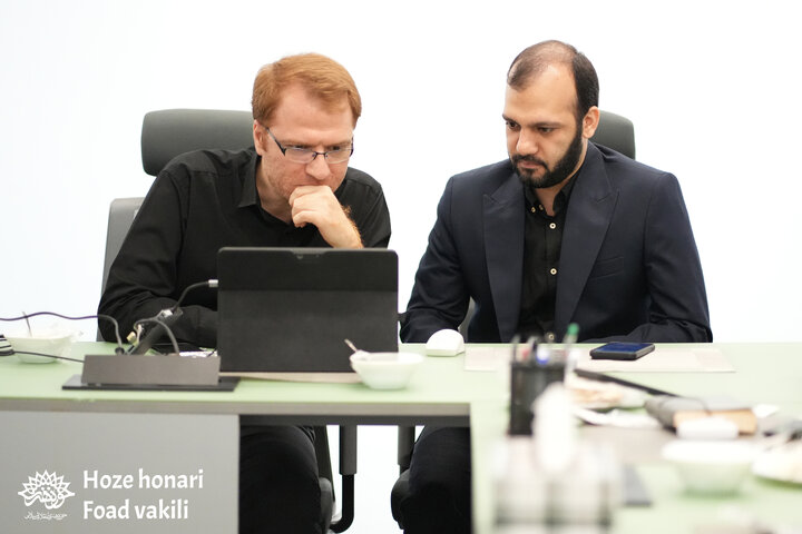 دیدار با خیاطیان