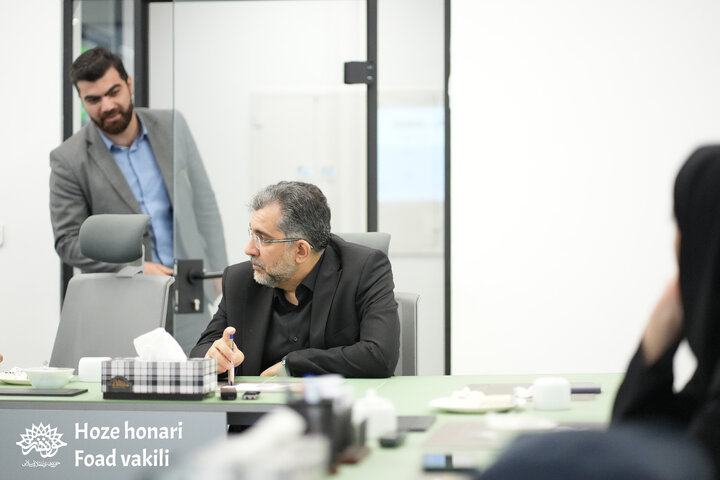 دیدار با خیاطیان