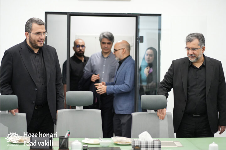 دیدار با خیاطیان