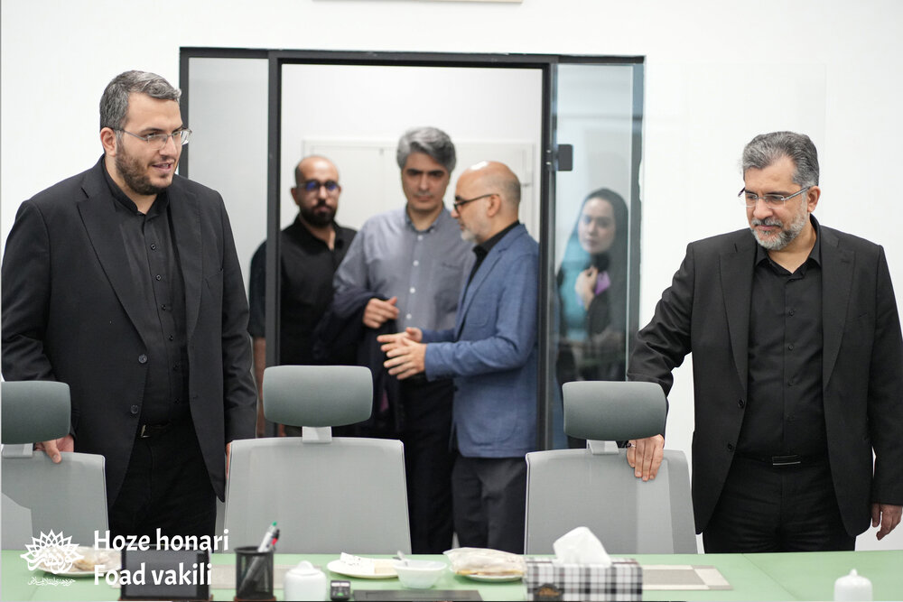 تولیدات فرهنگی حوزه هنری و صندوق نوآوری و شکوفایی توسعه می‌یابد