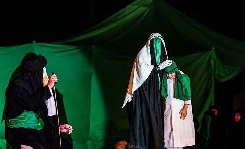 سوگواره «امت حسینی» در اهواز برگزار شد