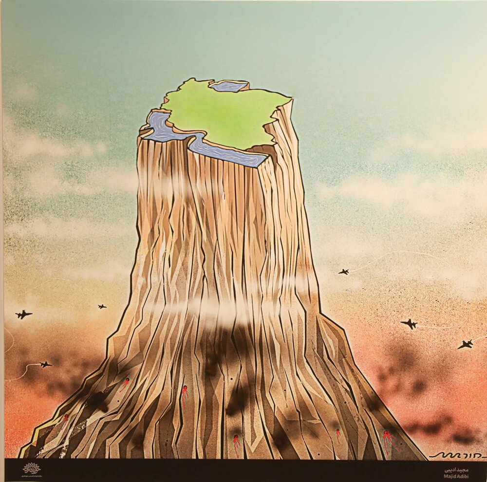 بازتاب عمق جنایات رژیم صهیونیستی و آمریکا در قاب هنر