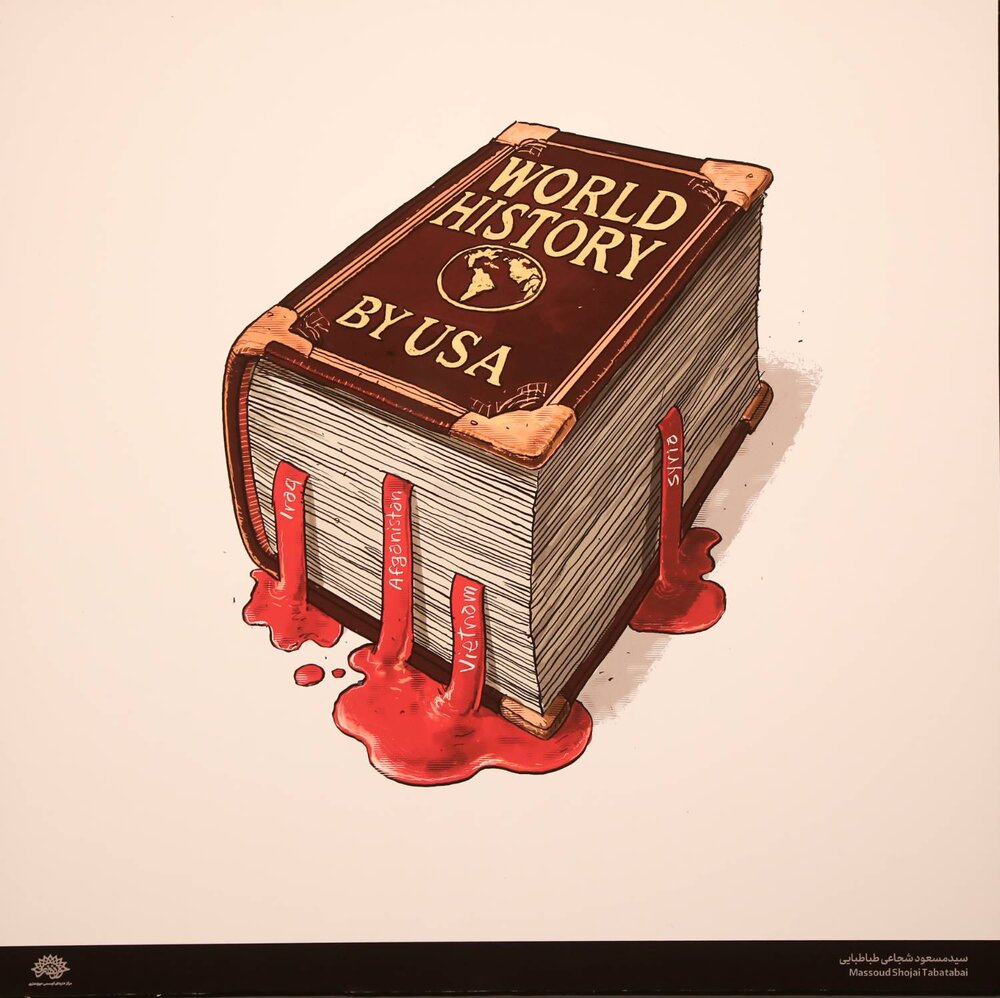 بازتاب عمق جنایات رژیم صهیونیستی و آمریکا در قاب هنر