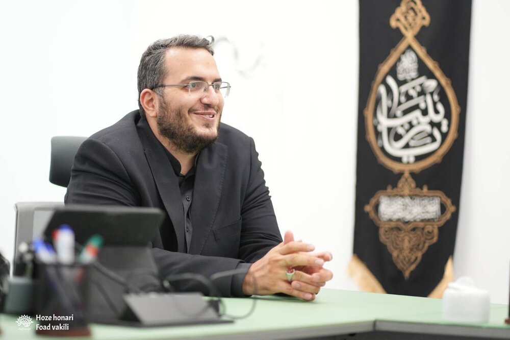 محمد مهدی دادمان و میثم عابدی از مجموعه کارستان بهارستان بازدید کردند