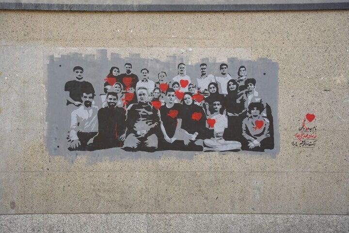 تصویرگری که اثر اقدام او کم از موشک‌های فاتح نیست