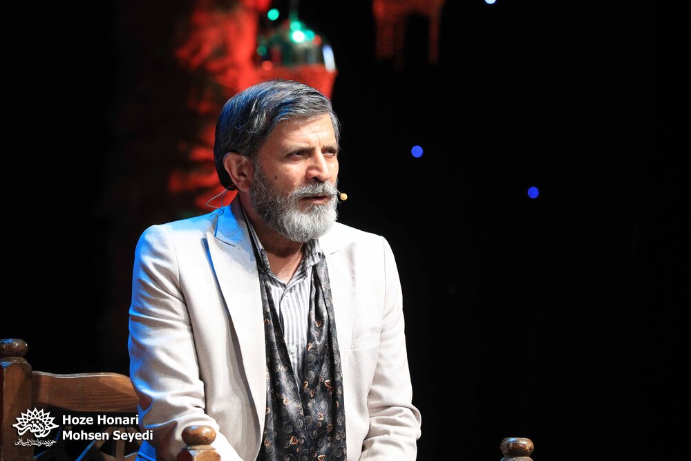 شب شعر عاشورایی «رندان تشنه لب» برگزار شد