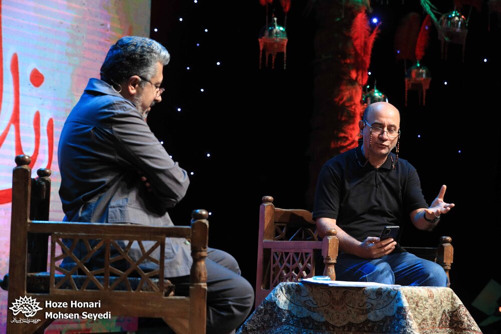 شب شعر عاشورایی «رندان تشنه لب» برگزار شد