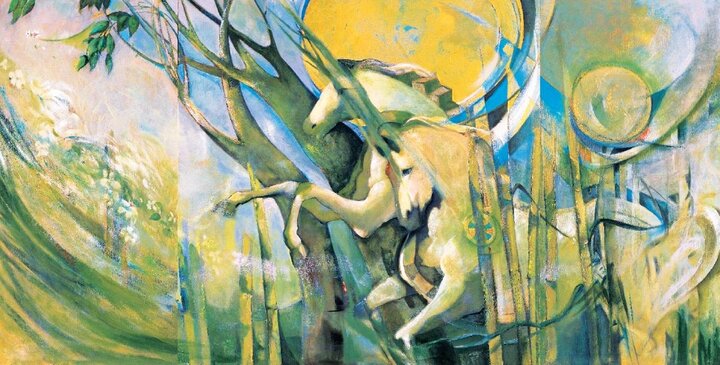 روایت هنر شهیده «عالیخانی» در نگارخانه عالی‌