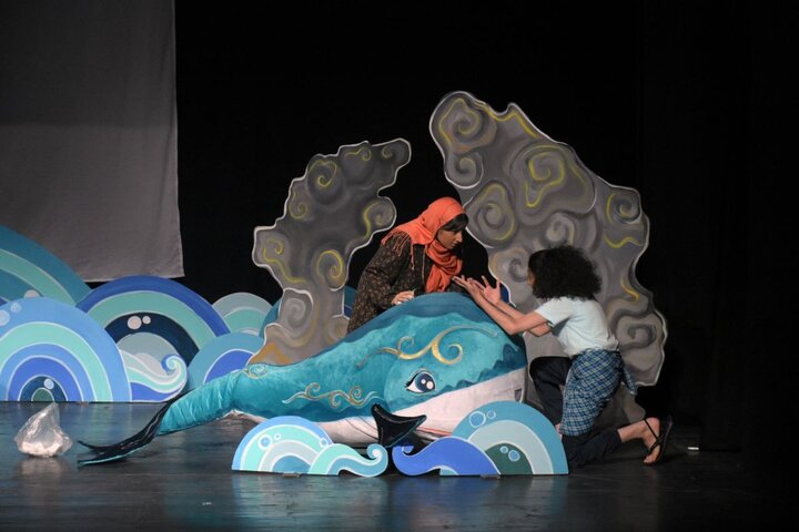 آشتی کودک و محیط‌زیست روی صحنه