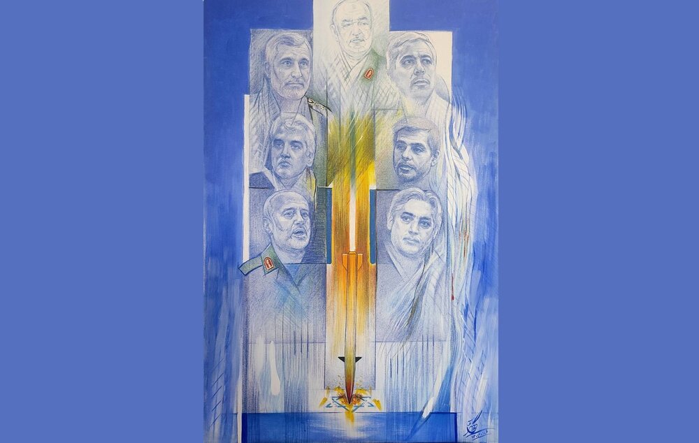 «طلیعه محو اسرائیل» از انتقام و محو اسرائیل می‌گوید