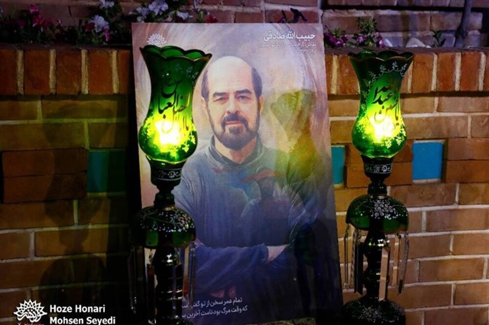 حبیب‌الله صادقی؛ پیونددهنده میراث نگارگری ایرانی با زبان هنر انقلاب