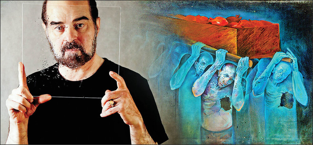 حبیبالله صادقی؛ پیونددهنده میراث نگارگری ایرانی با زبان هنر انقلاب