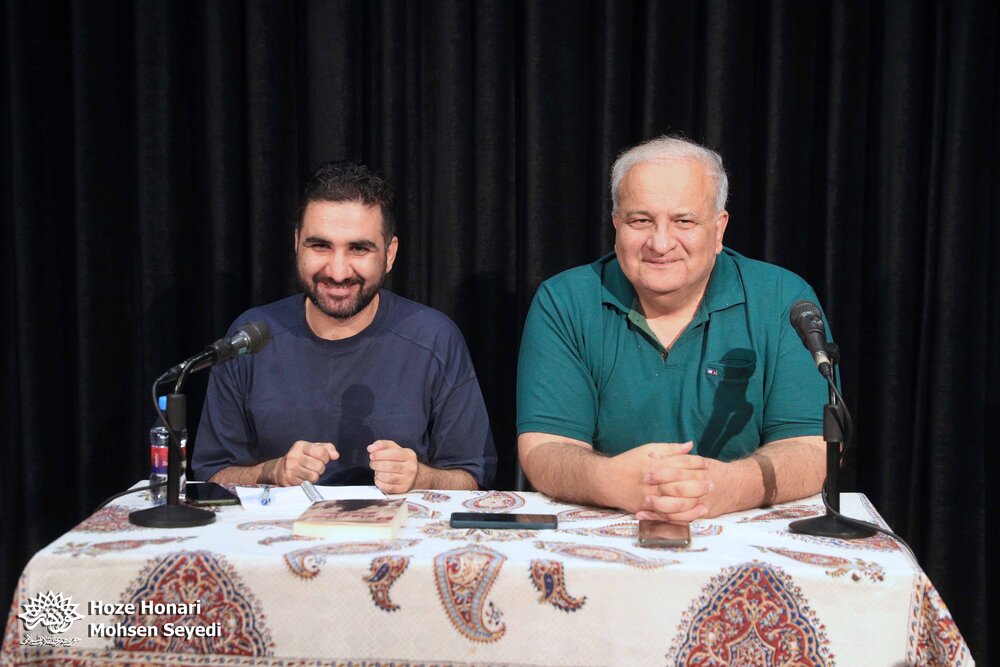 دغدغه‌ام پرداختن به امام علی (ع) و نمایش جزئیات مغفول مانده منابع تاریخ بود