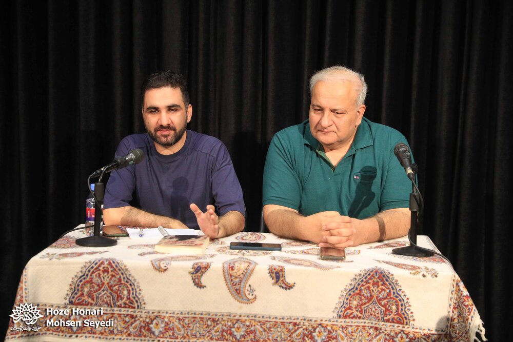 دغدغه‌ام پرداختن به امام علی (ع) و نمایش جزئیات مغفول مانده منابع تاریخ بود